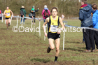 Senior women, 2020 British Athletics Inter Counties Cross Country Champs., Prestwold Hall, Loughborough. Photo: David T. Hewitson/Sports for All Pics